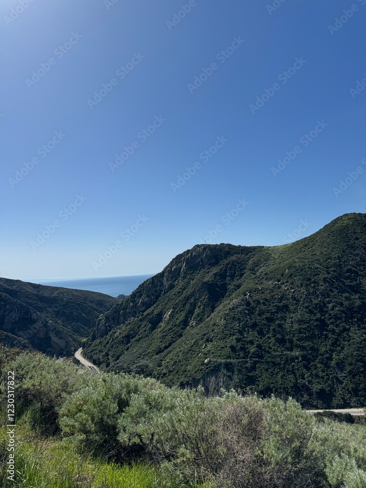 california coastal mountains california coastal mountains