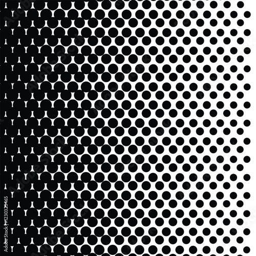 abstract gradian dot line pattern design.