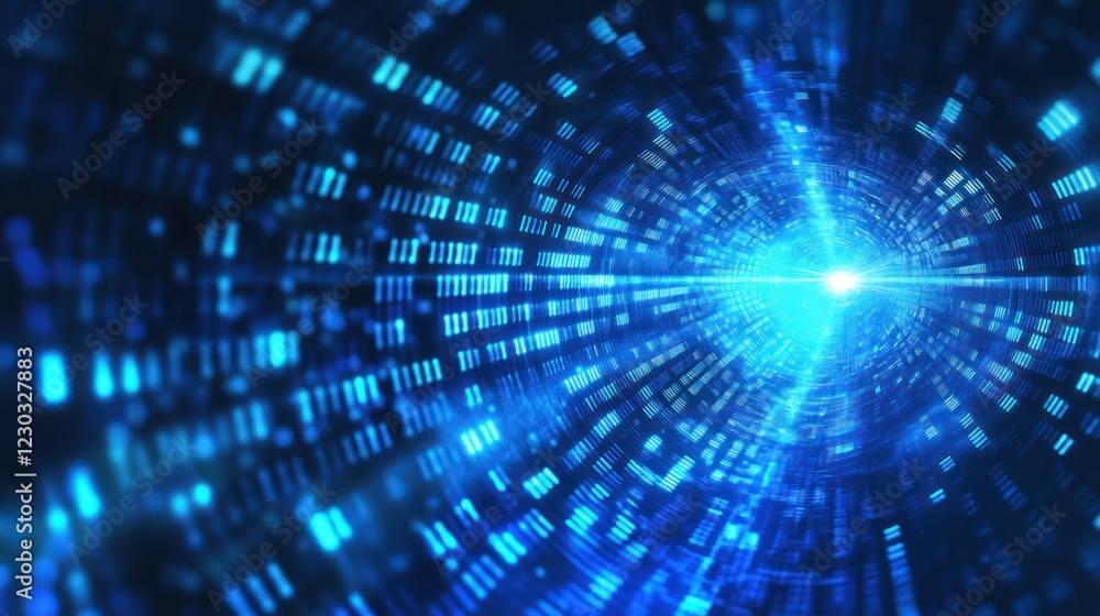 Data Stream Tunnel Digital flow, futuristic tech background, website header Data Stream Tunnel Digital flow, futuristic tech background, website header
