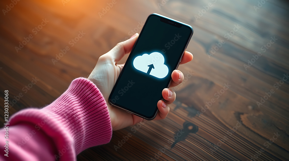 Seamless Cloud Upload: The Future of Data Storage, data upload, mobile cloud, cloud computing, digital storage, cloud security, online backup, cloud technology, data synchronization.