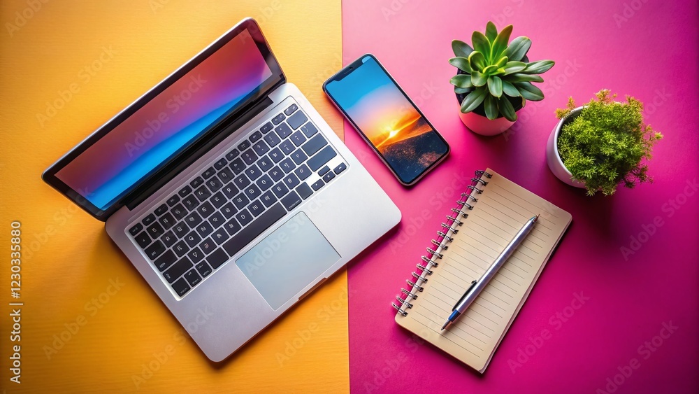 Fototapeta premium Modern Business Instagram Story Template Stock Photo - Social Media Marketing Design