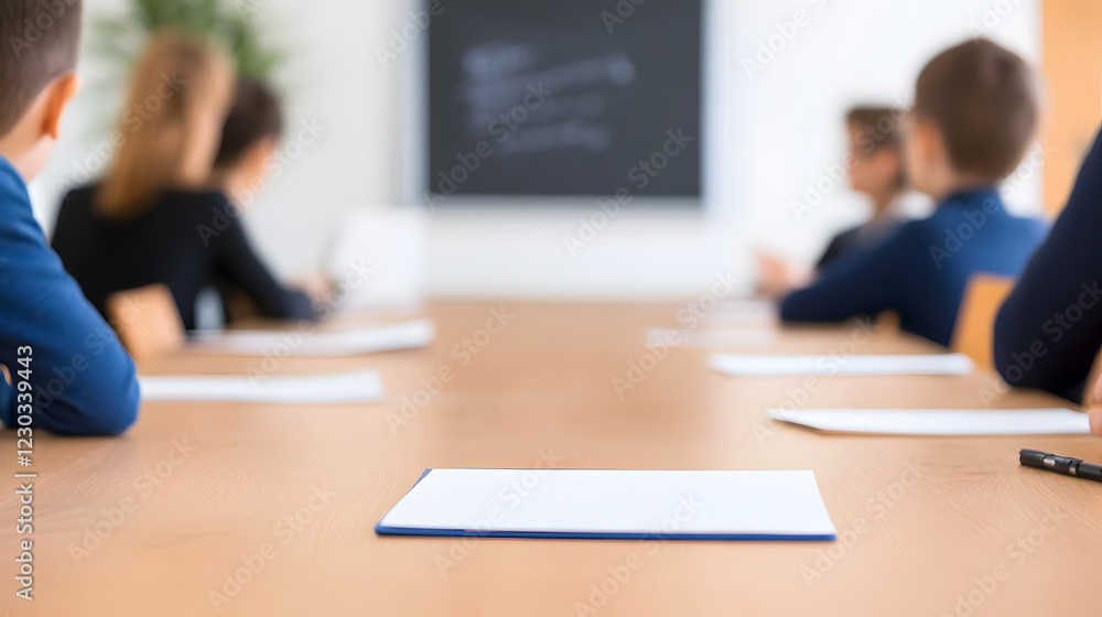 A workplace policy document placed on a clean desk with a professional setting, symbolizing organizational rules, business ethics, and a structured work environment that promotes a productive and fair A workplace policy document placed on a clean desk with a professional setting, symbolizing organizational rules, business ethics, and a structured work environment that promotes a productive and fair