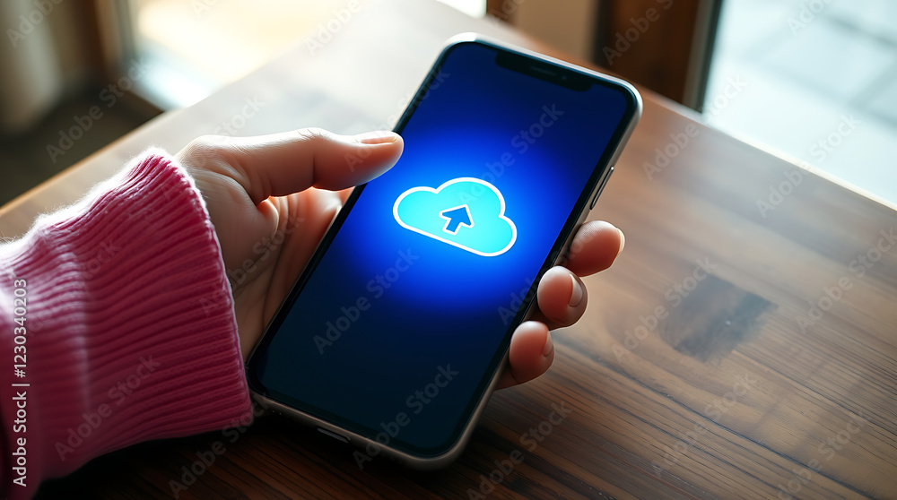Seamless Cloud Upload: The Future of Data Storage, data upload, mobile cloud, cloud computing, digital storage, cloud security, online backup, cloud technology, data synchronization.