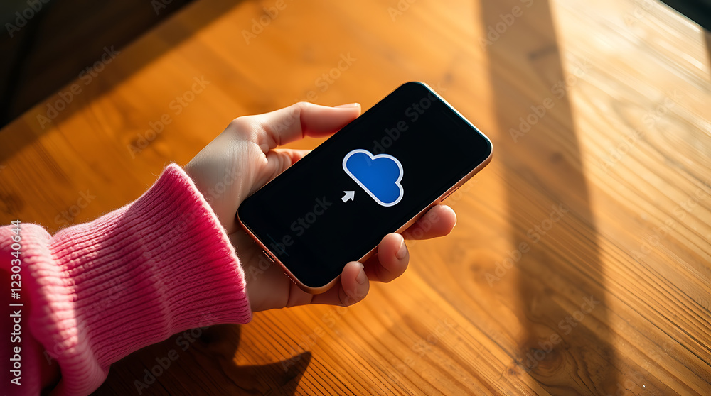 Seamless Cloud Upload: The Future of Data Storage, data upload, mobile cloud, cloud computing, digital storage, cloud security, online backup, cloud technology, data synchronization.