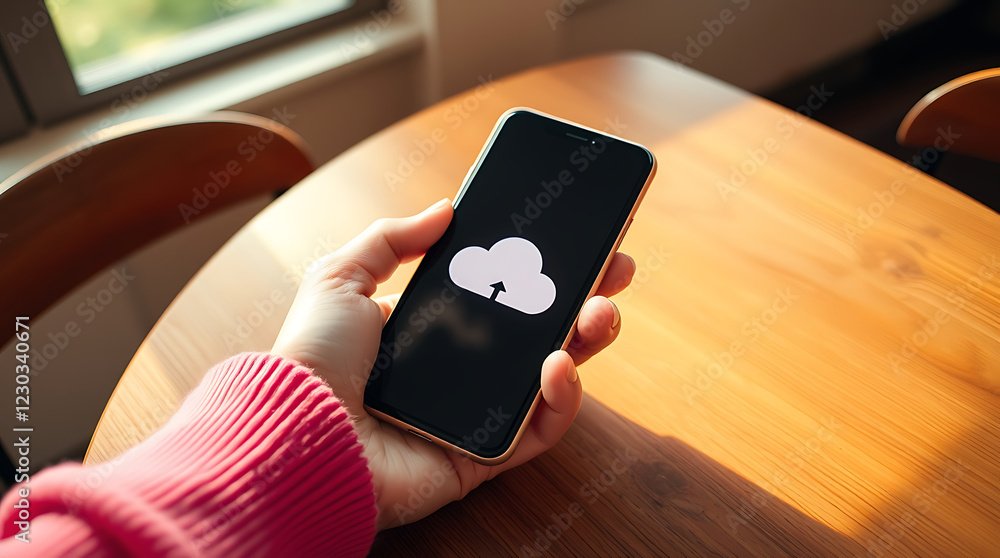 Seamless Cloud Upload: The Future of Data Storage, data upload, mobile cloud, cloud computing, digital storage, cloud security, online backup, cloud technology, data synchronization.