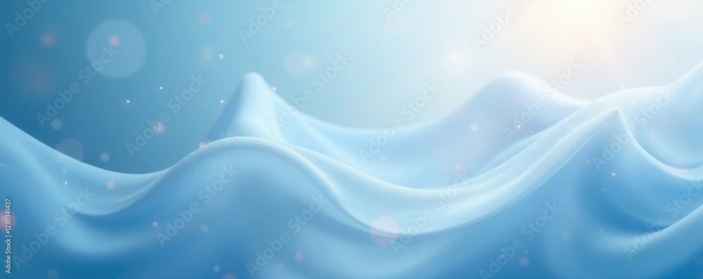 Soothing pale blue tones meet wispy strands of silver mist, peaceful, wallpaper, calming Soothing pale blue tones meet wispy strands of silver mist, peaceful, wallpaper, calming