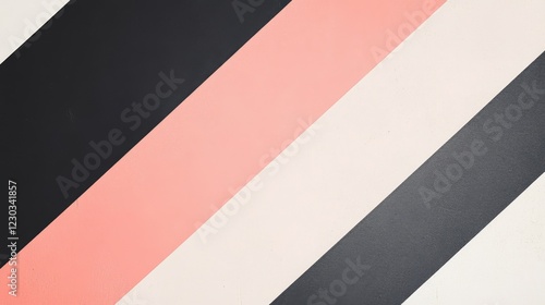Free Download Striking Diagonal Stripes in Vibrant Colors - Abstract Geometric Design - GFXLoad