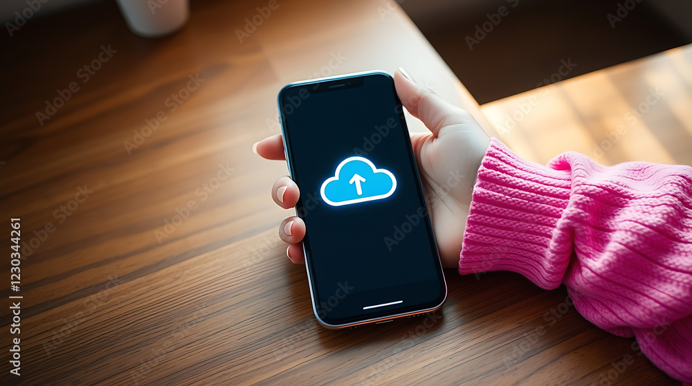 Seamless Cloud Upload: The Future of Data Storage, data upload, mobile cloud, cloud computing, digital storage, cloud security, online backup, cloud technology, data synchronization.