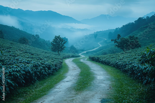 Colombian Coffee Fields