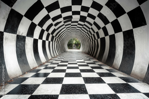 Illusion Background
