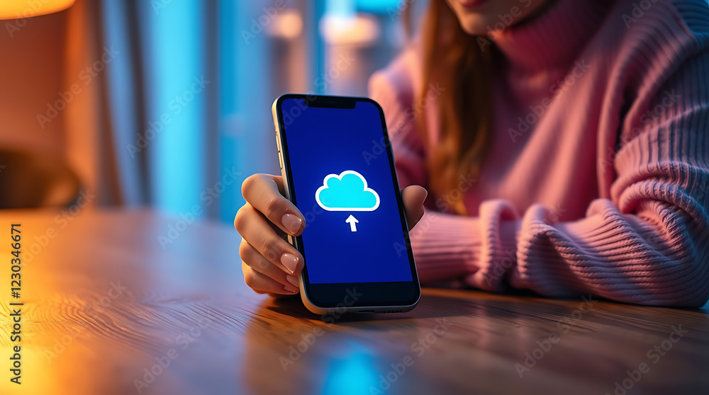 Seamless Cloud Upload: The Future of Data Storage, data upload, mobile cloud, cloud computing, digital storage, cloud security, online backup, cloud technology, data synchronization.