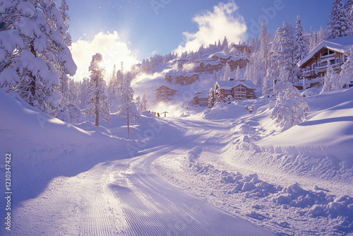 Tahoe Ski