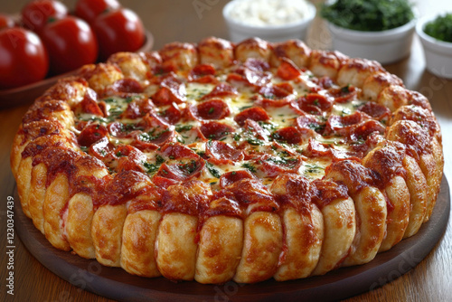 Thick Crust Pizza