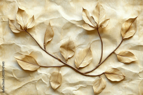 Vintage Scroll Background