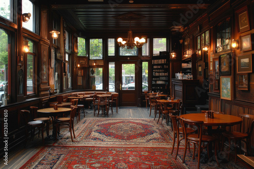 Vintage Tea Room