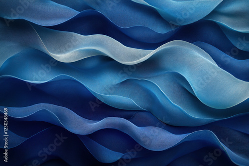 Blue Gray Abstract Background