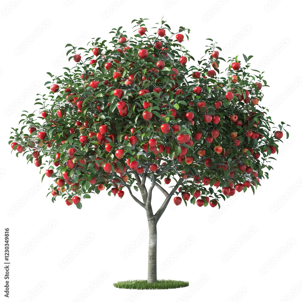 Fototapeta premium Apple Tree in Bloom