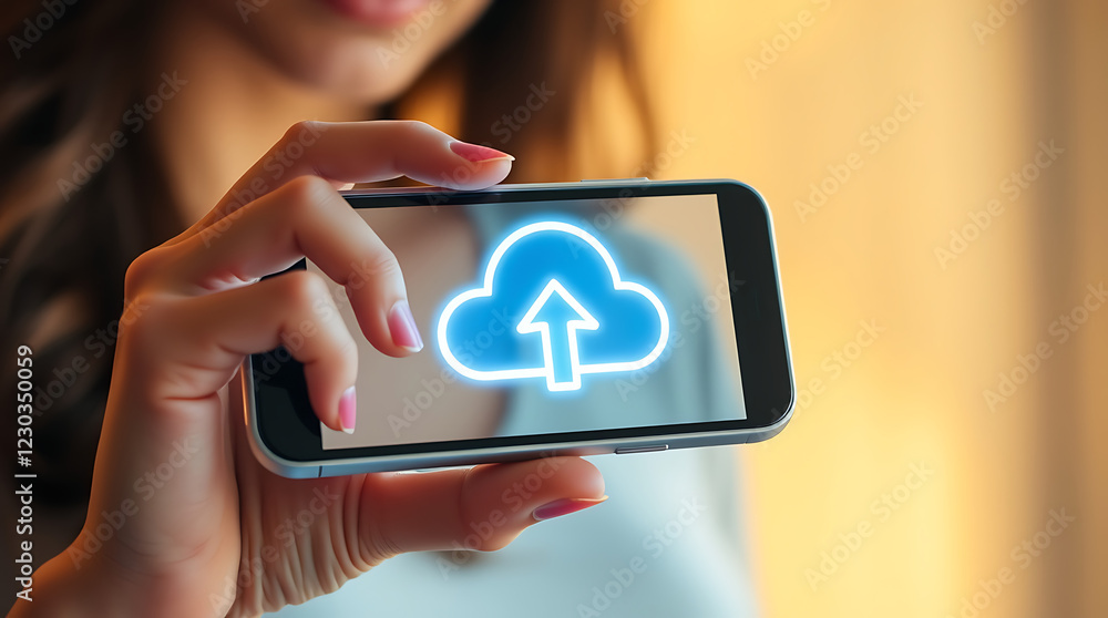 Seamless Cloud Upload: The Future of Data Storage, data upload, mobile cloud, cloud computing, digital storage, cloud security, online backup, cloud technology, data synchronization.