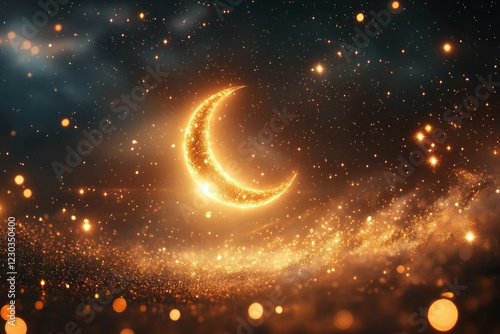 A Montage Of Crescent Moons...