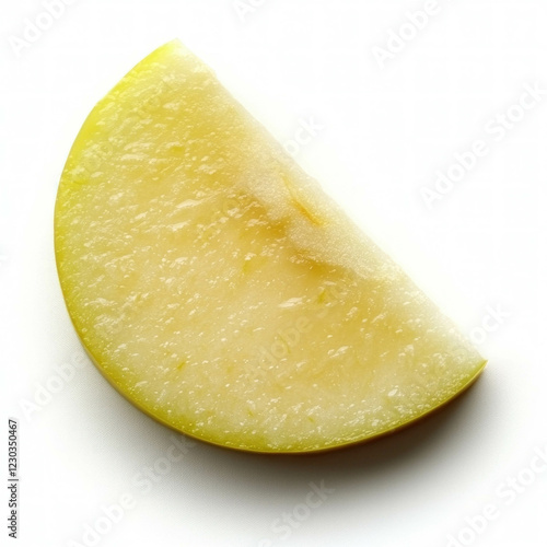 Apple Slice Isolated