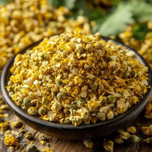 Chamomile Flower Isolated