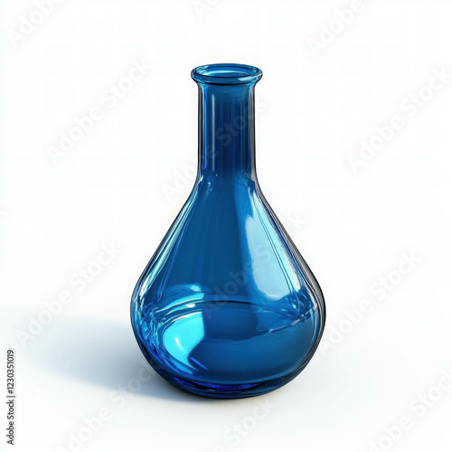 Chemistry Flask Isolated