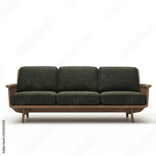 Couch Isolated