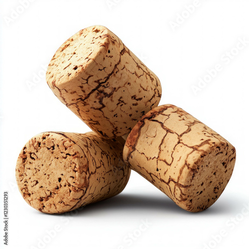 Cork Isolated