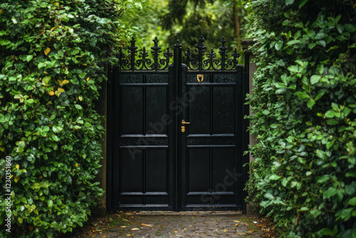 Gated Community With Guard