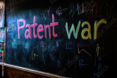 Patent War Text Written By ...