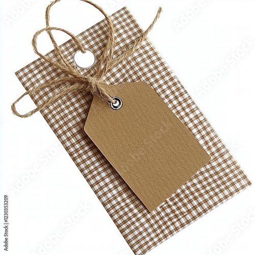 Present Tag Isolated