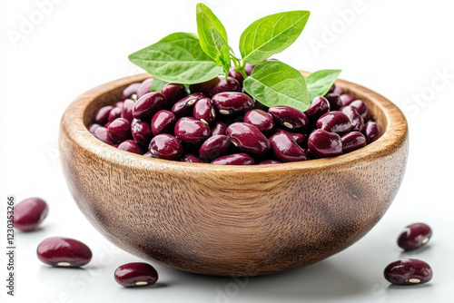 Red Beans Isolated