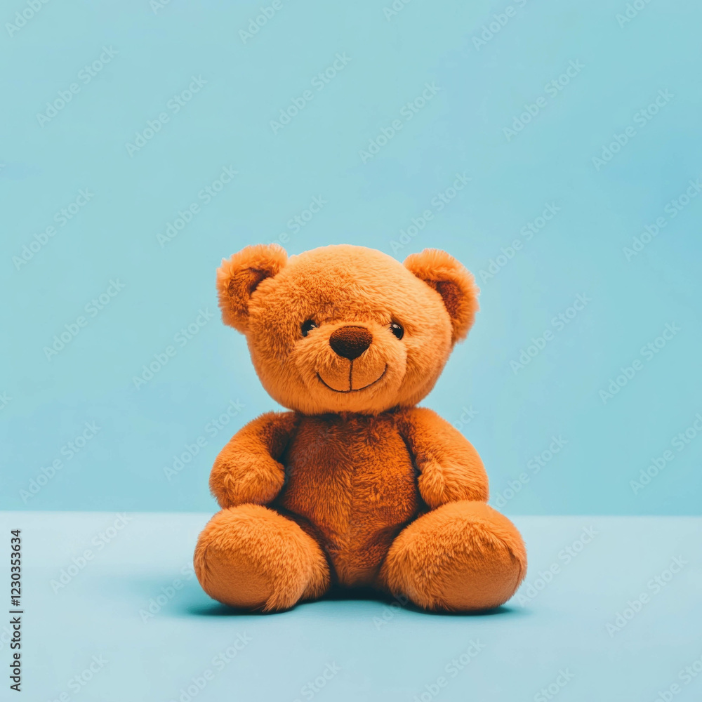 Obraz premium Soft Toy Isolated