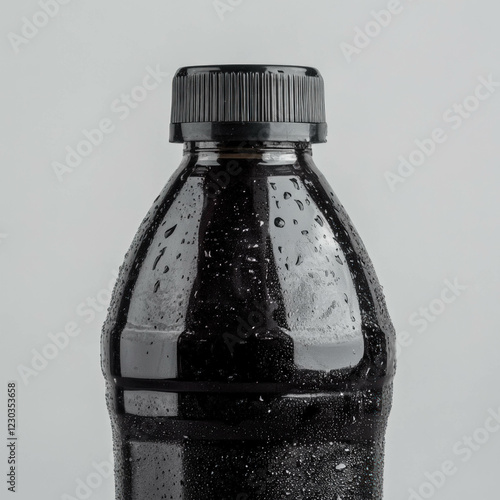 Soda Bottle Isolated
