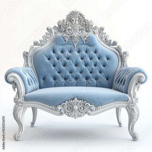 Sofa Design Isolated