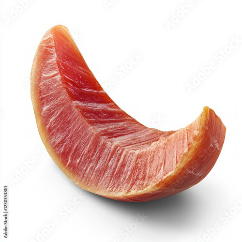 Strawberry Slice Isolated