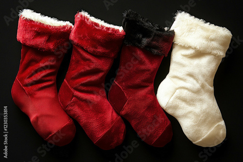 Stockings Isolated