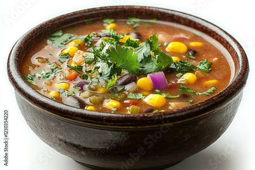 Tortilla Soup Isolated