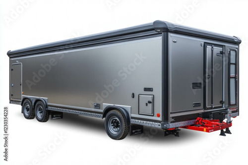 Trailer Isolated