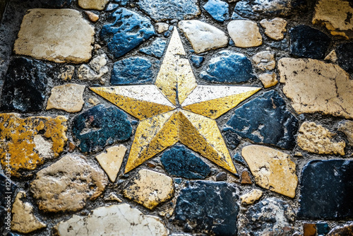 Walk Of Fame Type Star