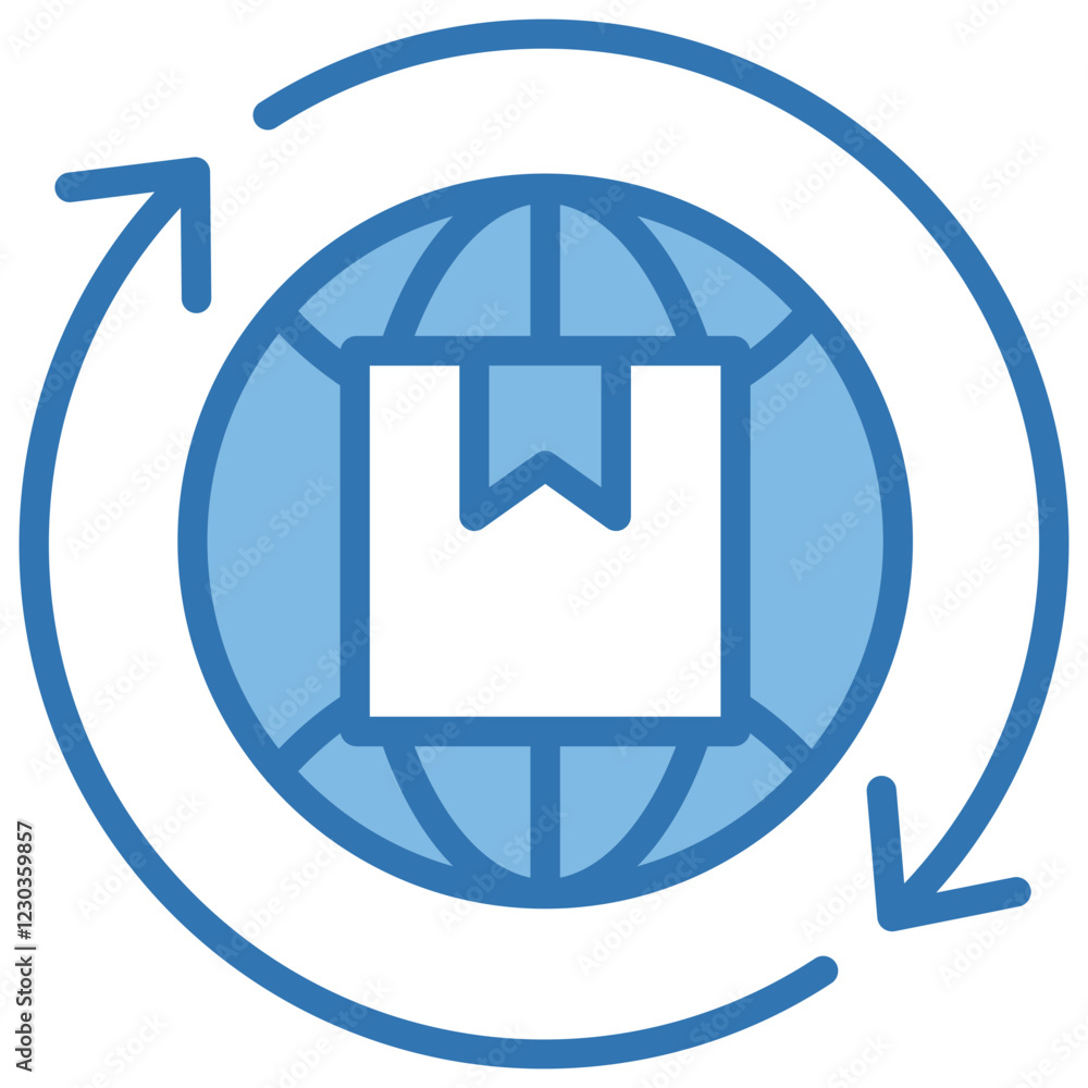 Global Trade Icon Global Trade Icon