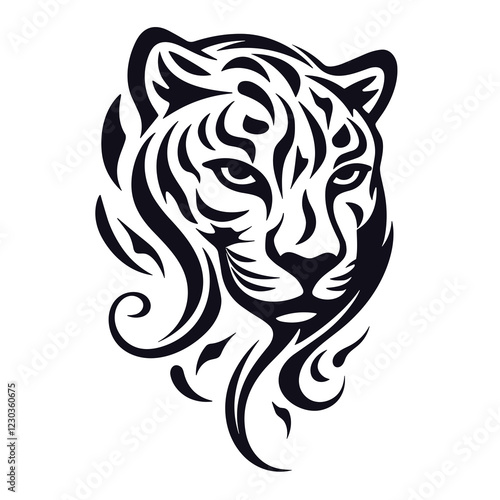 Wallpaper Mural Panther Animal Freedom World Wildlife Wonder Vector Graphic Torontodigital.ca