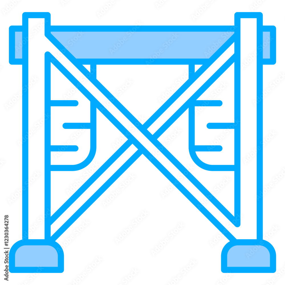 Construction Scaffolding Icon For Design Elements Construction Scaffolding Icon For Design Elements