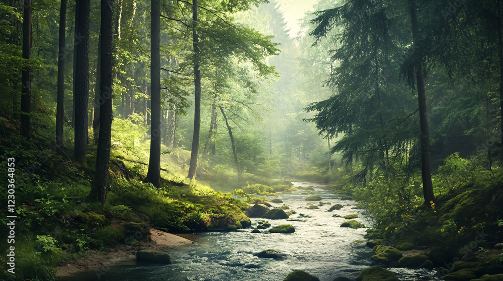 Fototapeta premium Image selection stream.