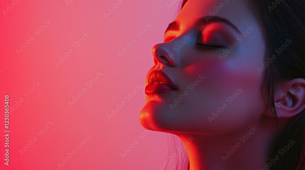 woman flirts. on a plain colored background. studio photo. air kiss. flirting, flirting. real photo high detail. woman flirts. on a plain colored background. studio photo. air kiss. flirting, flirting. real photo high detail.