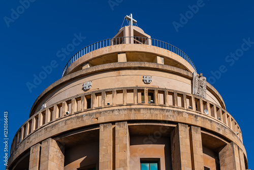 Church of Saint Thomas (Chiesa di San Tommaso) is also known as the “Pantheon of Siracusa”. Syracuse, Sicily, Italy. photo