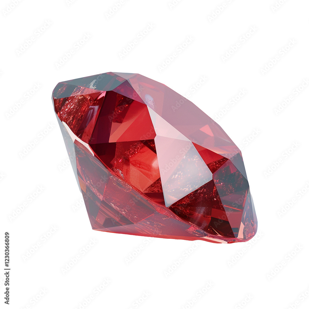 Sparkling Red Diamond Sparkling Red Diamond