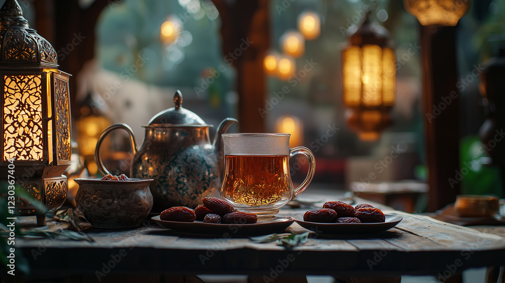 Ramadhan Suhoor Meal, Islamic Pre-Dawn Breakfast, Ramadhan Iftar, Traditional Middle Eastern Food Ramadhan Suhoor Meal, Islamic Pre-Dawn Breakfast, Ramadhan Iftar, Traditional Middle Eastern Food