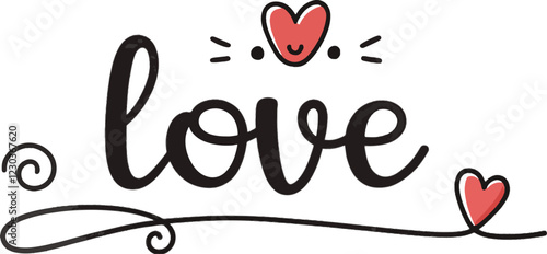 Valentine Day Typography T-shirt Design