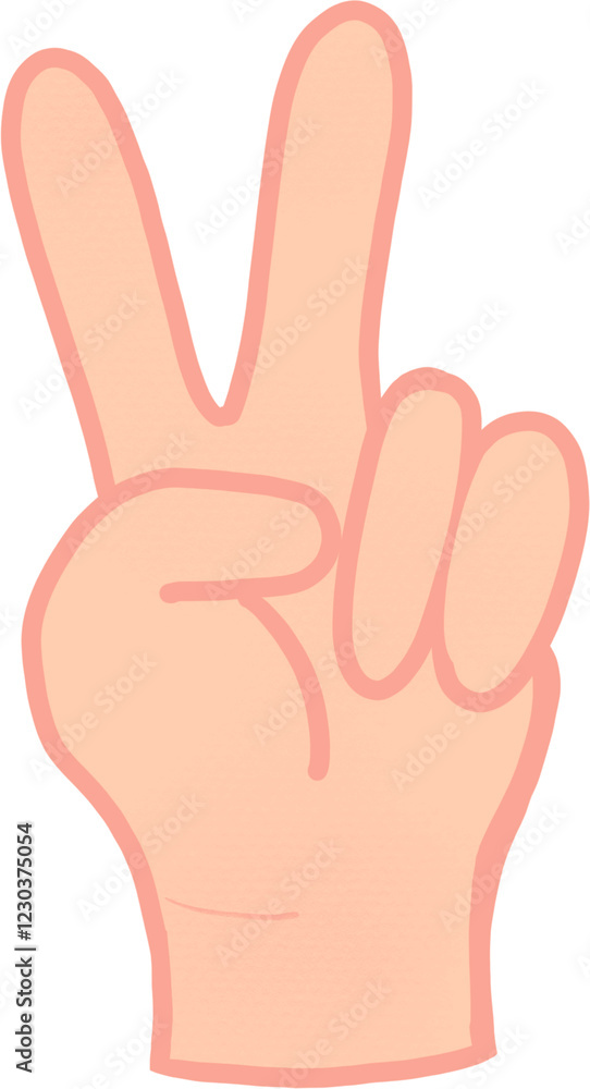 Obraz premium hand with thumb up